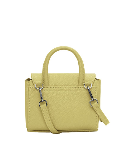 ADEL MICRO Vegan Satchel - Purity