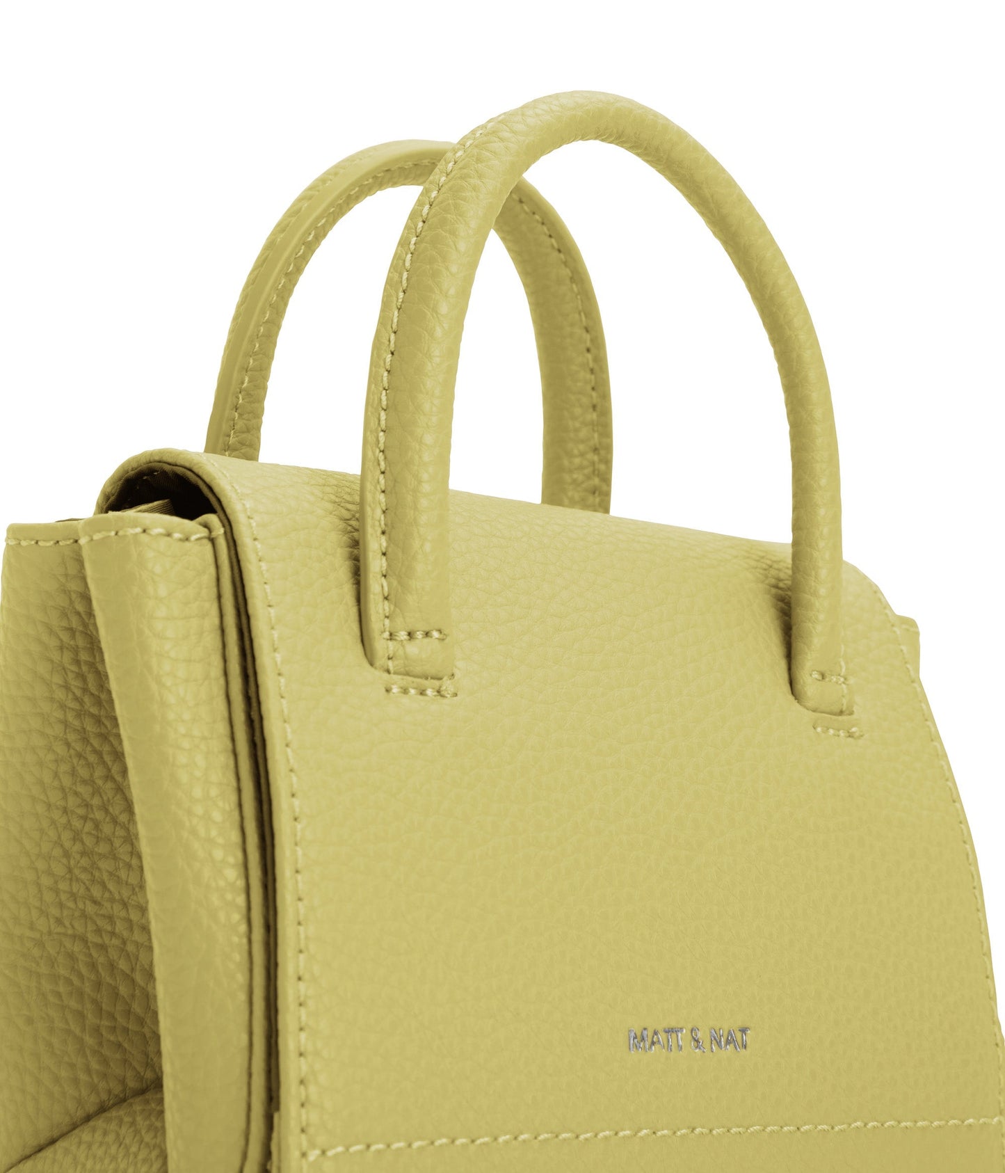 ADEL MICRO Vegan Satchel - Purity