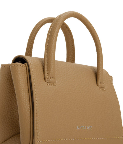 ADEL MICRO Vegan Satchel - Purity