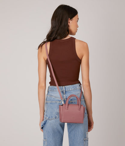 ADEL MICRO Vegan Satchel - Purity