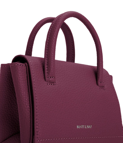 ADEL MICRO Vegan Satchel - Purity