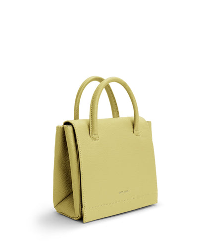 ADELSM Small Vegan Satchel - Purity