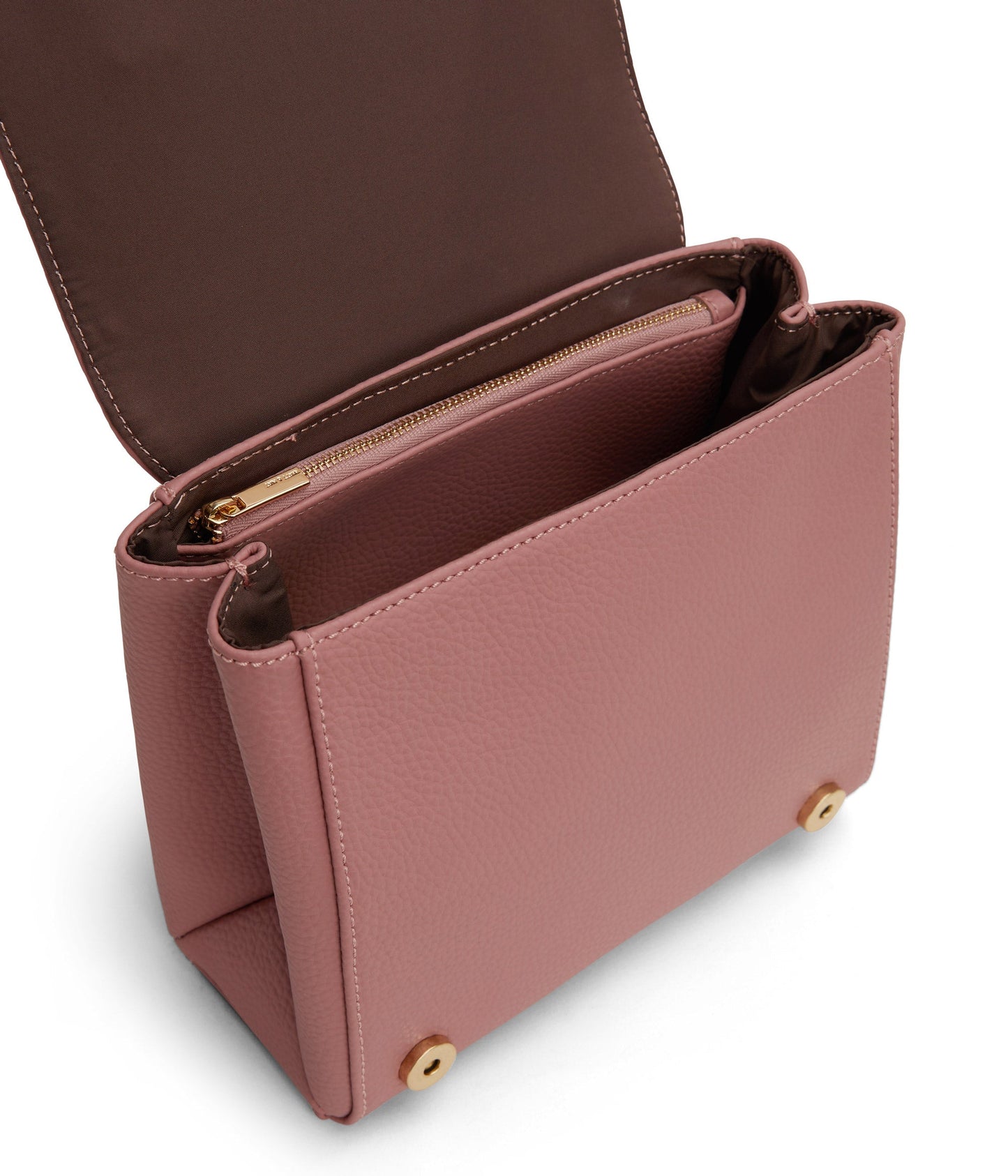 ADELSM Small Vegan Satchel - Purity