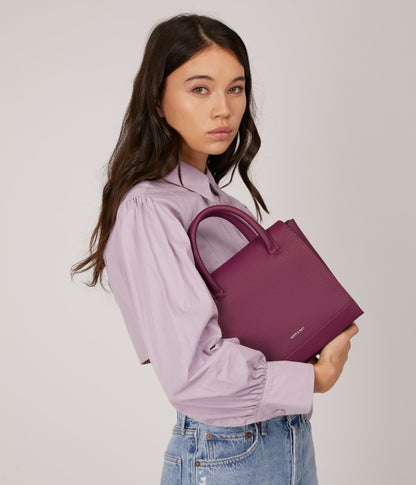 ADELSM Small Vegan Satchel - Purity