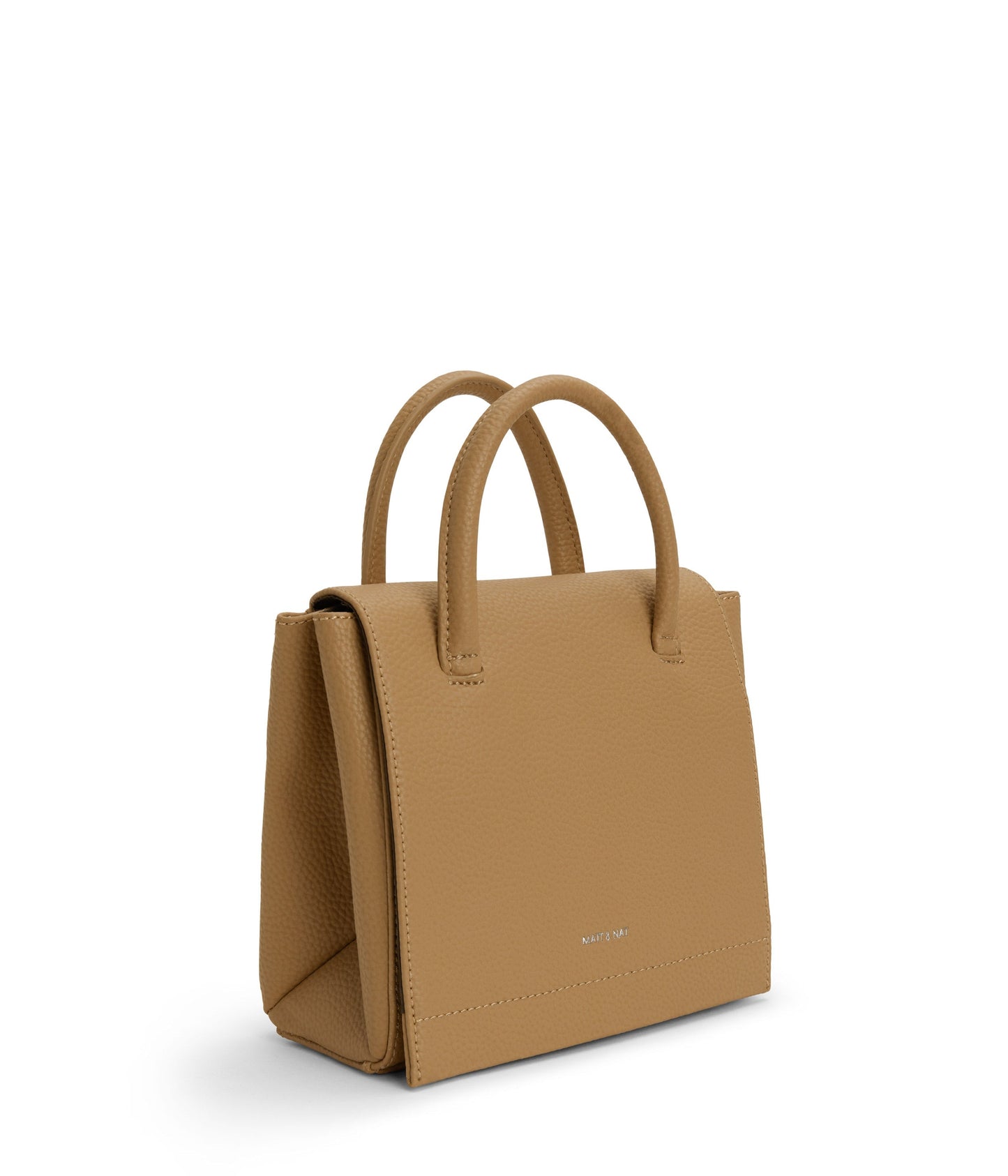 ADELSM Small Vegan Satchel - Purity