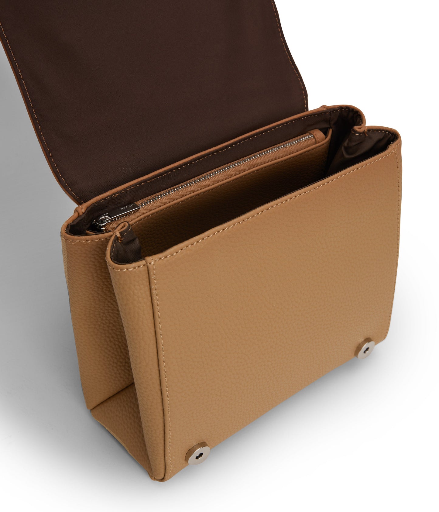 ADELSM Small Vegan Satchel - Purity