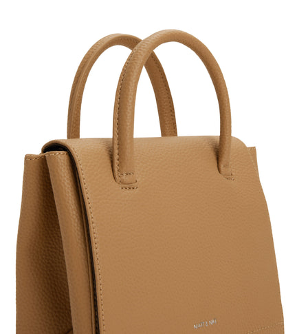 ADELSM Small Vegan Satchel - Purity