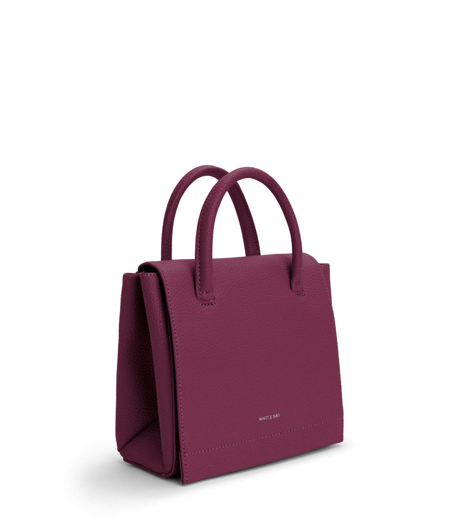 ADELSM Small Vegan Satchel - Purity