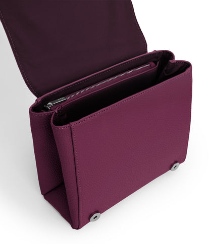 ADELSM Small Vegan Satchel - Purity