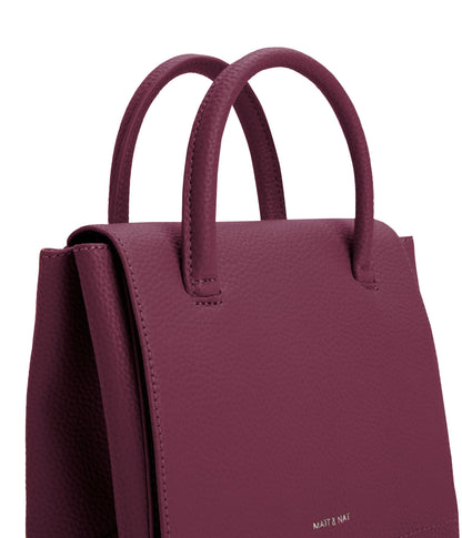 ADELSM Small Vegan Satchel - Purity