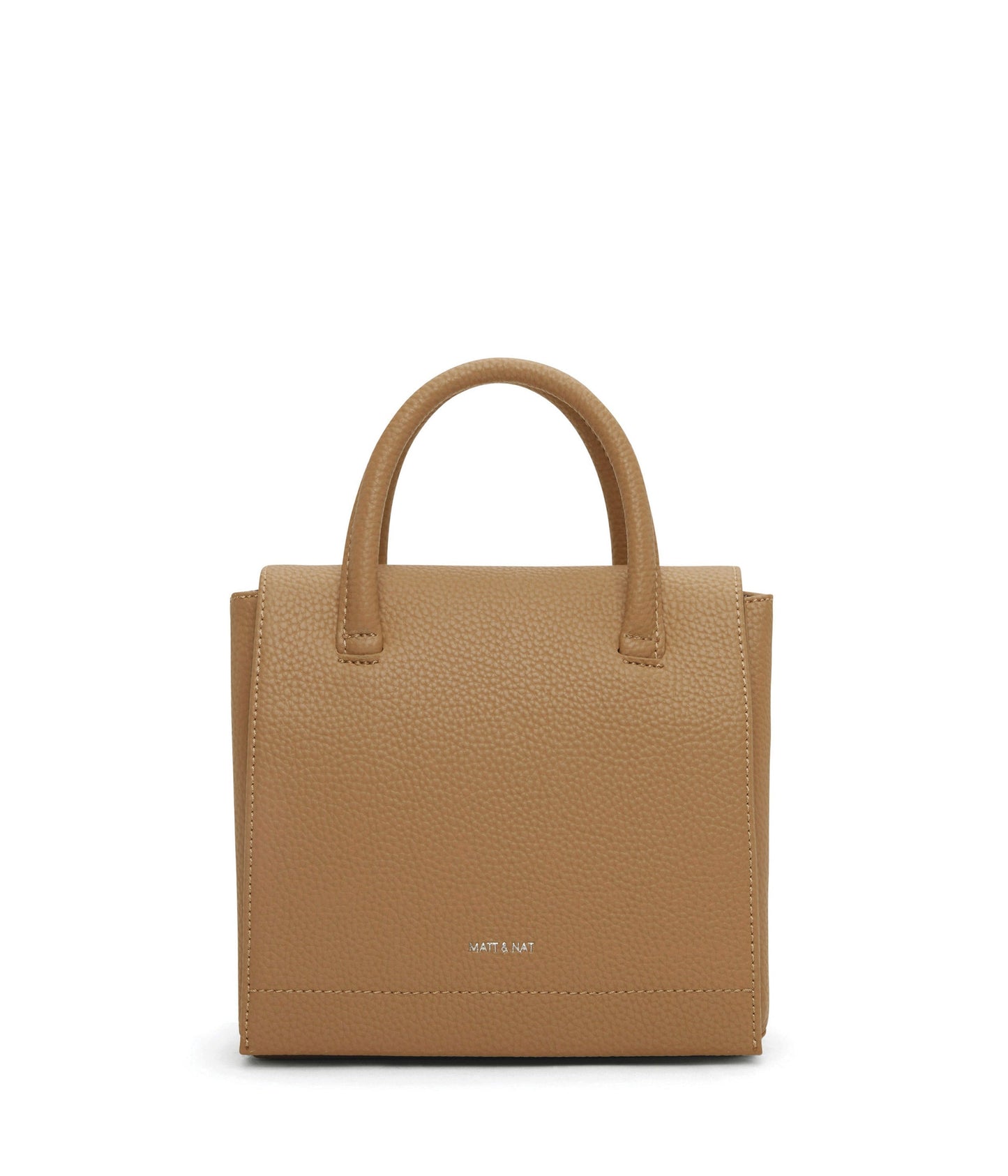 ADELSM Small Vegan Satchel - Purity