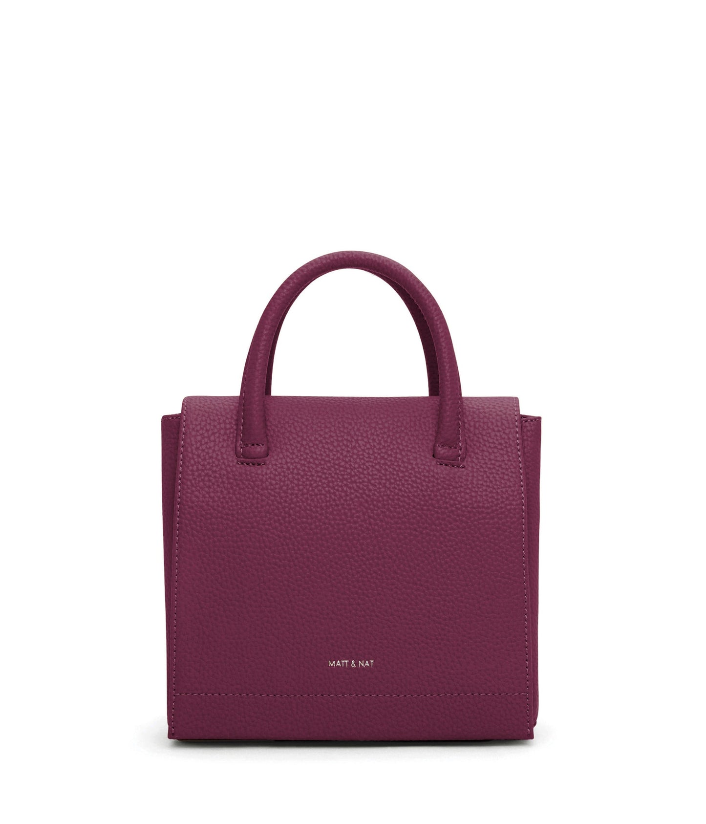 ADELSM Small Vegan Satchel - Purity