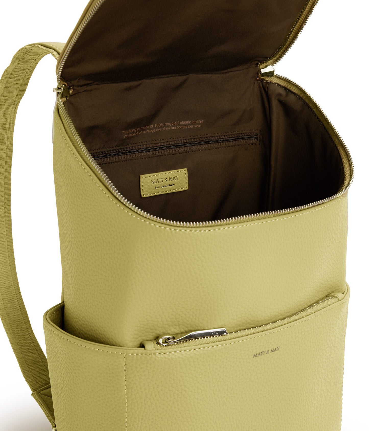 BRAVE Vegan Backpack - Purity