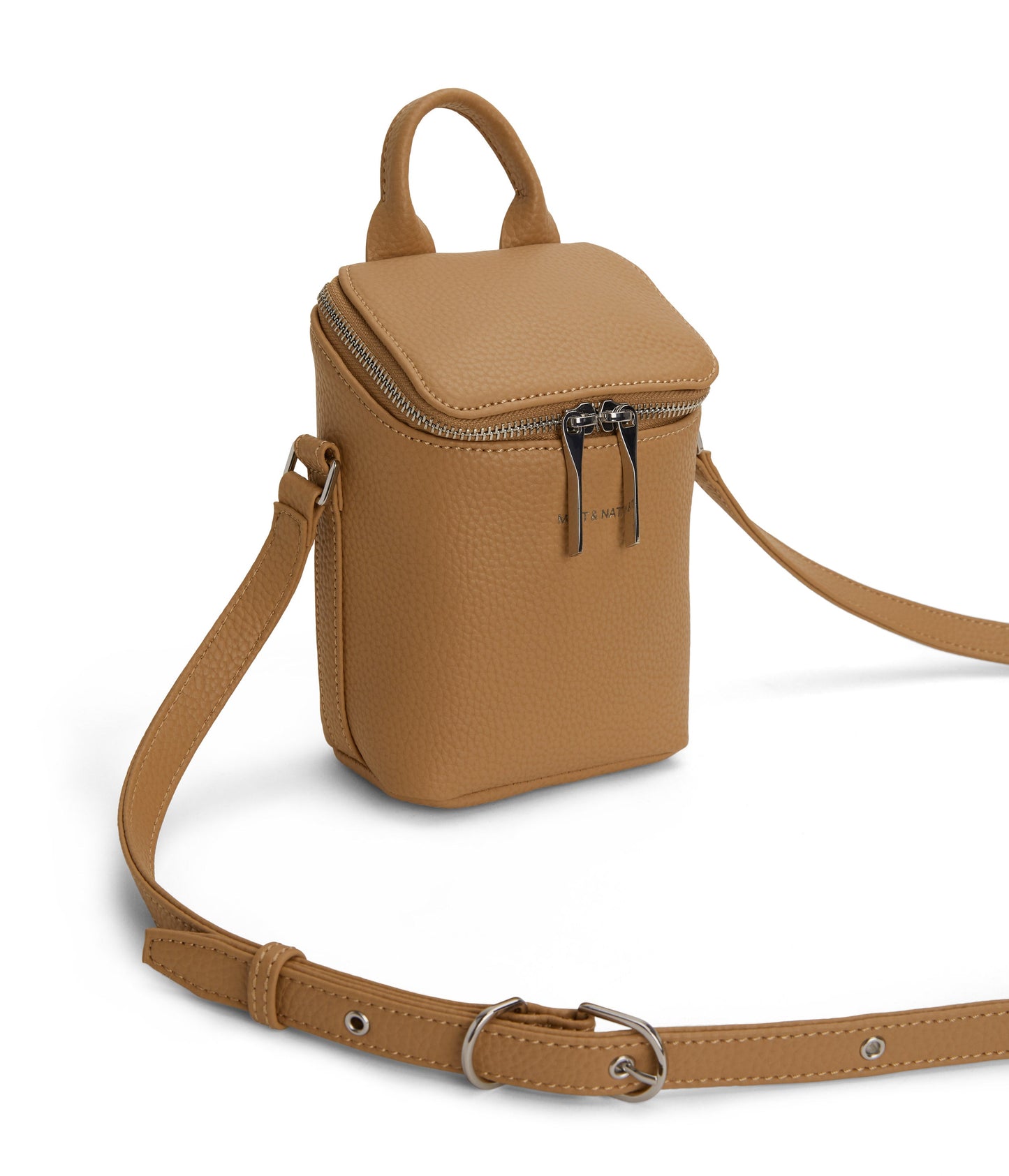 BRAVE MICRO Vegan Crossbody Bag - Purity