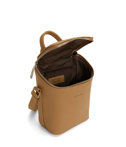 BRAVE MICRO Vegan Crossbody Bag - Purity