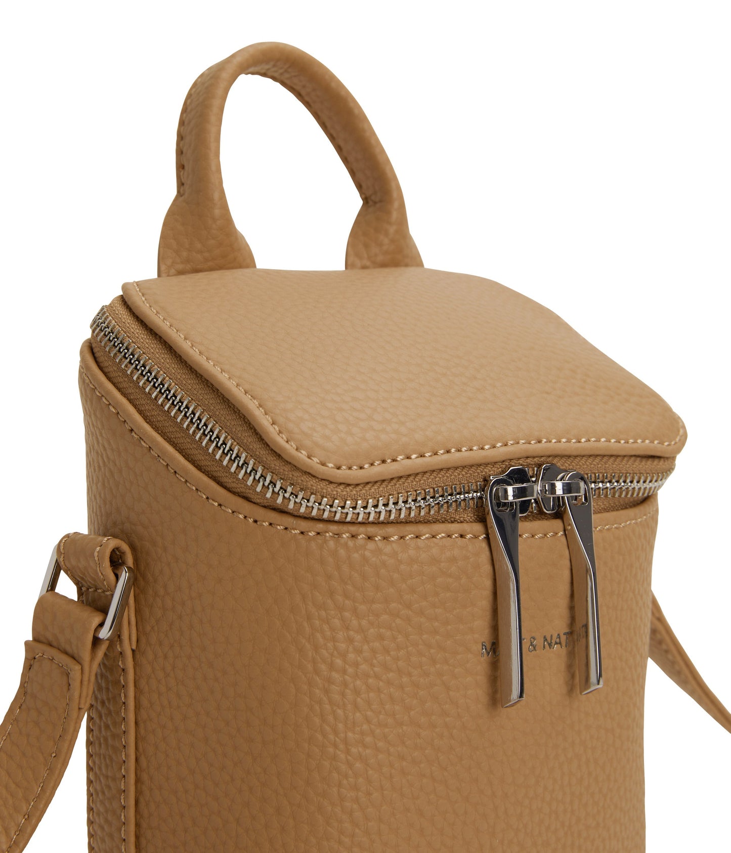 BRAVE MICRO Vegan Crossbody Bag - Purity