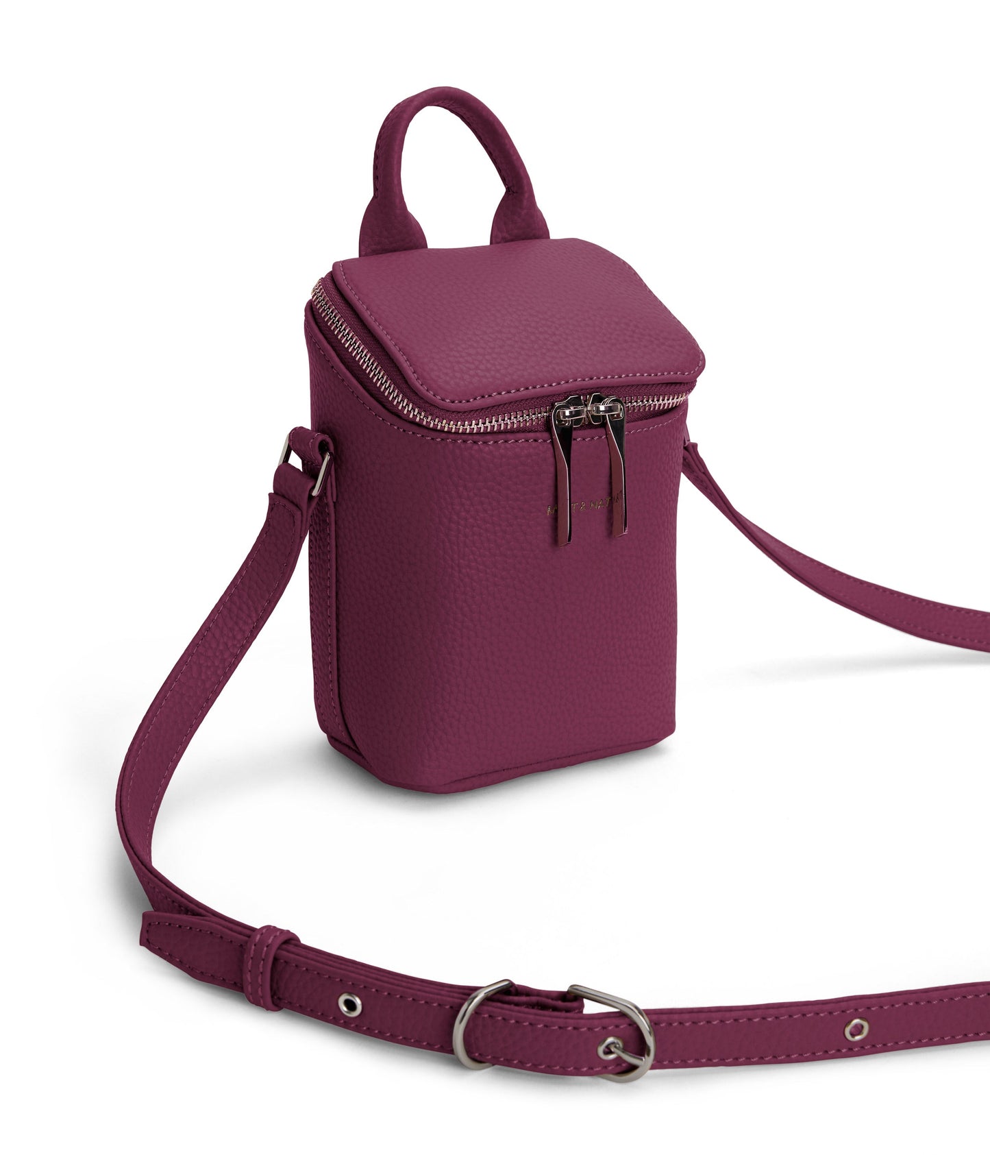 BRAVE MICRO Vegan Crossbody Bag - Purity