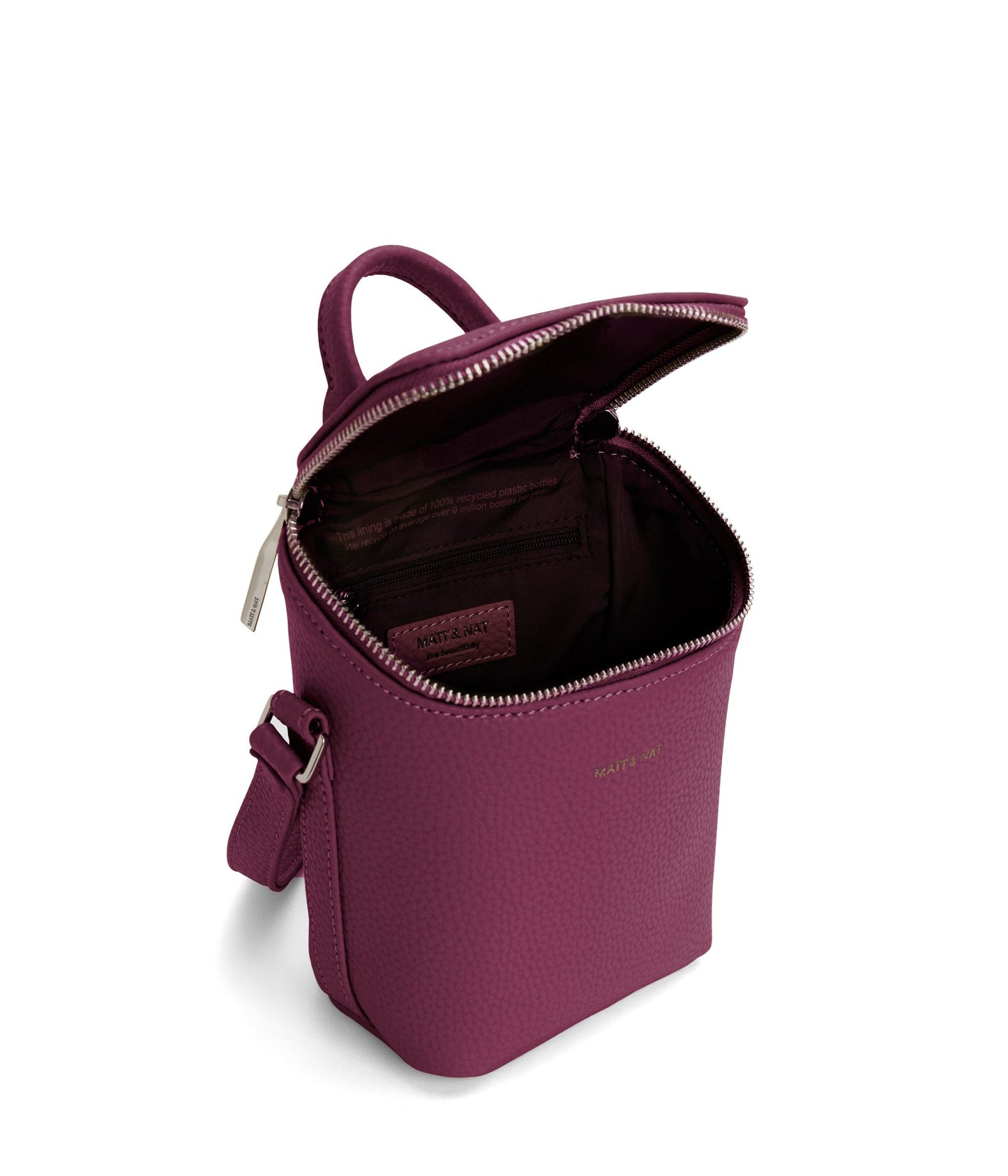 BRAVE MICRO Vegan Crossbody Bag - Purity