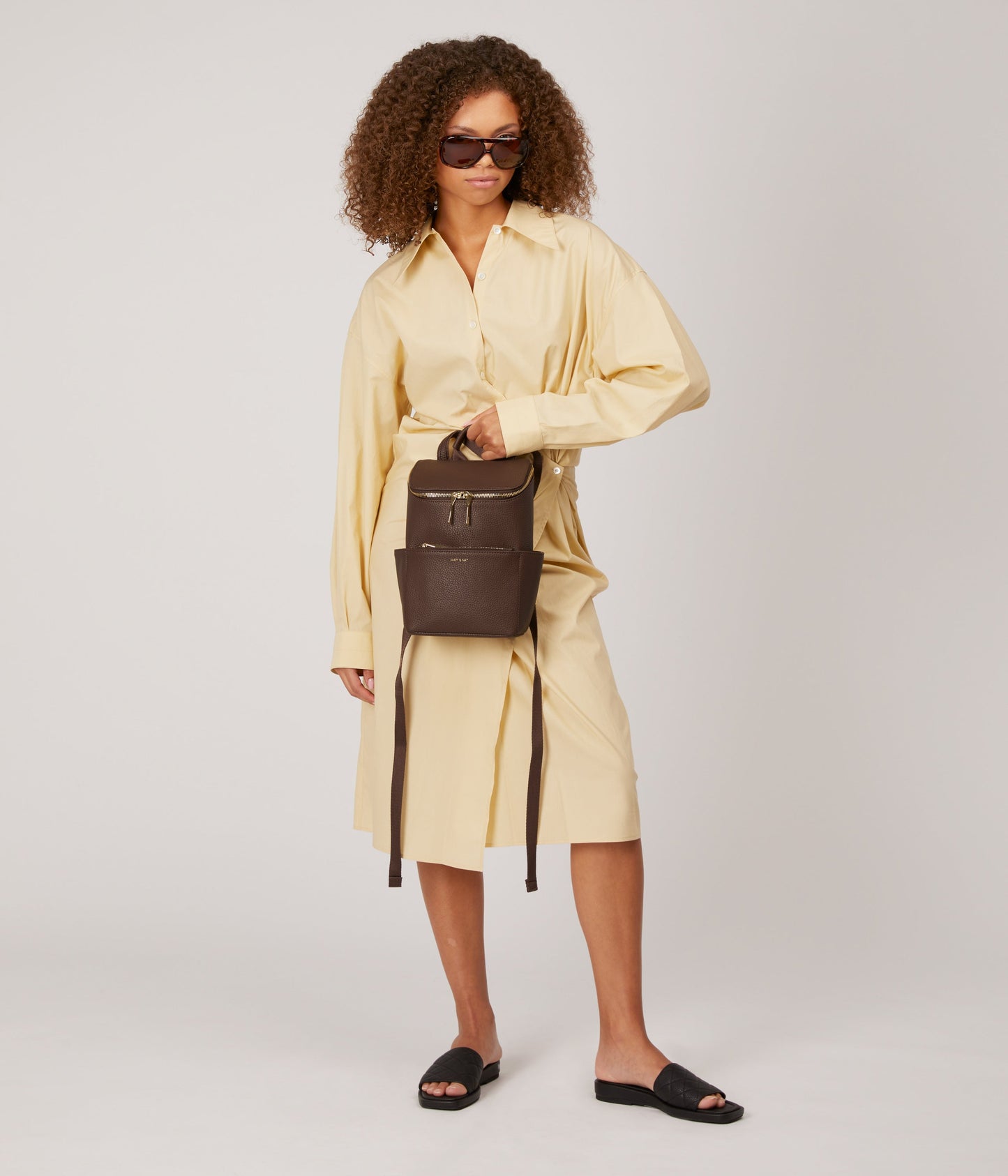 BRAVESM Small Vegan Backpack - Purity