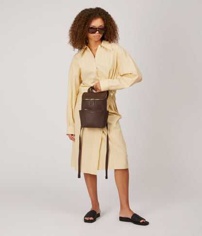 BRAVESM Small Vegan Backpack - Purity