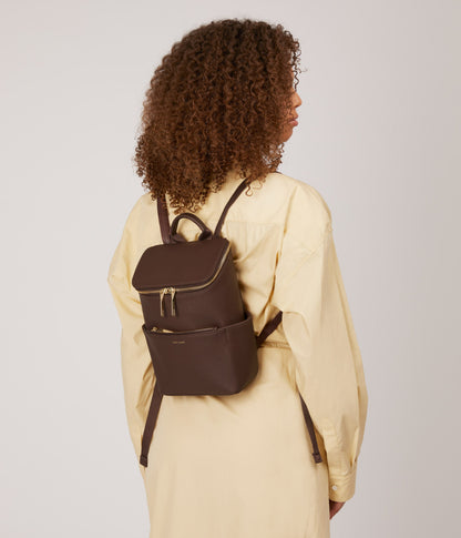 BRAVESM Small Vegan Backpack - Purity