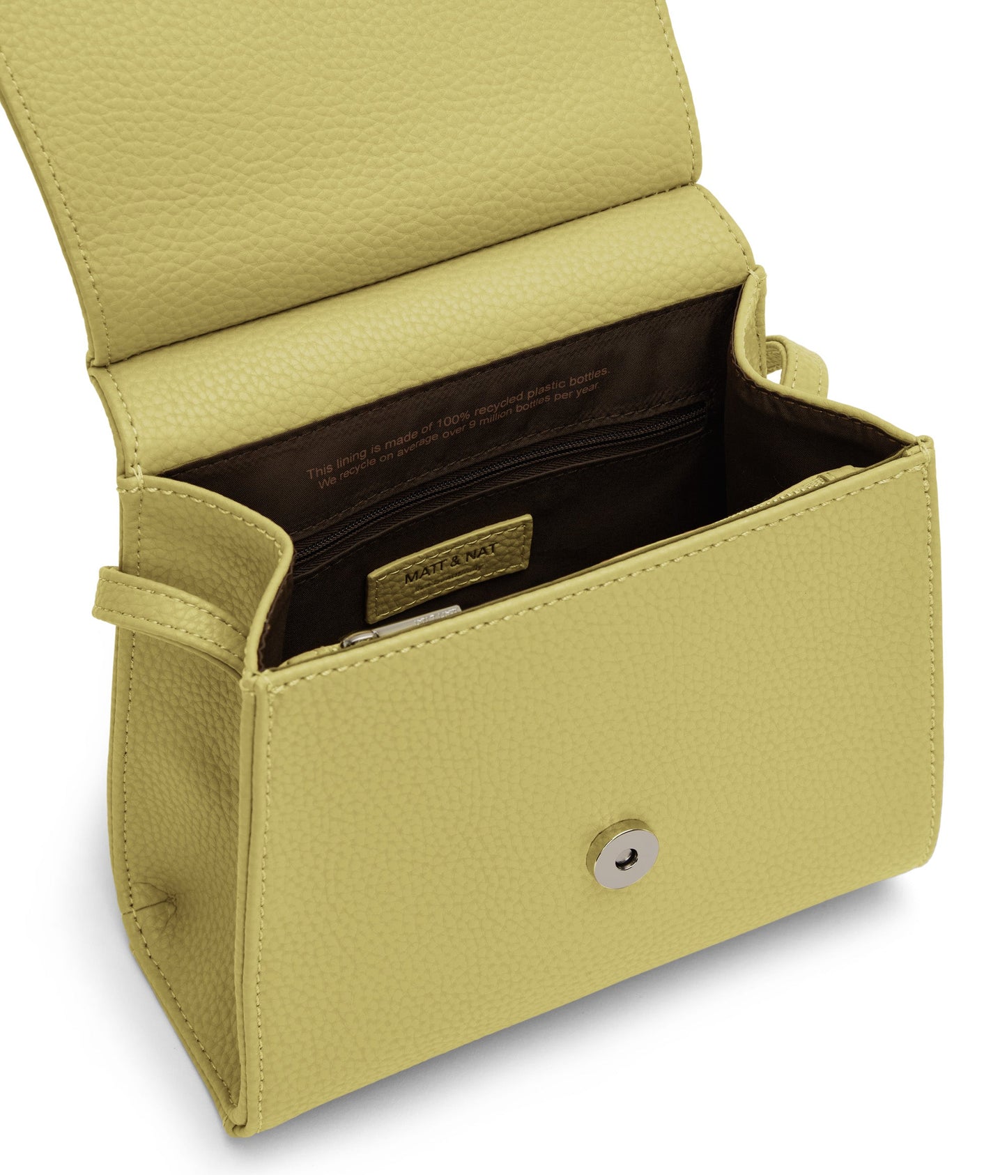 ERIKA Vegan Crossbody Bag - Purity