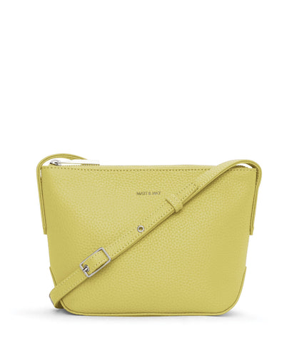 SAM Vegan Crossbody Bag - Purity