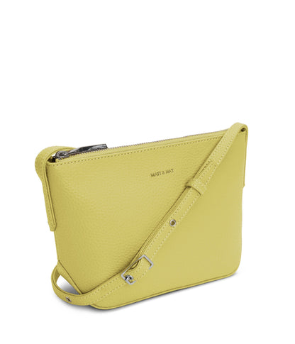 SAM Vegan Crossbody Bag - Purity