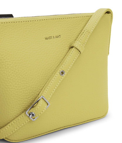 SAM Vegan Crossbody Bag - Purity