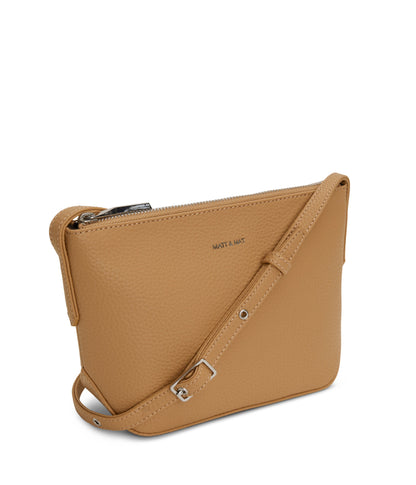 SAM Vegan Crossbody Bag - Purity