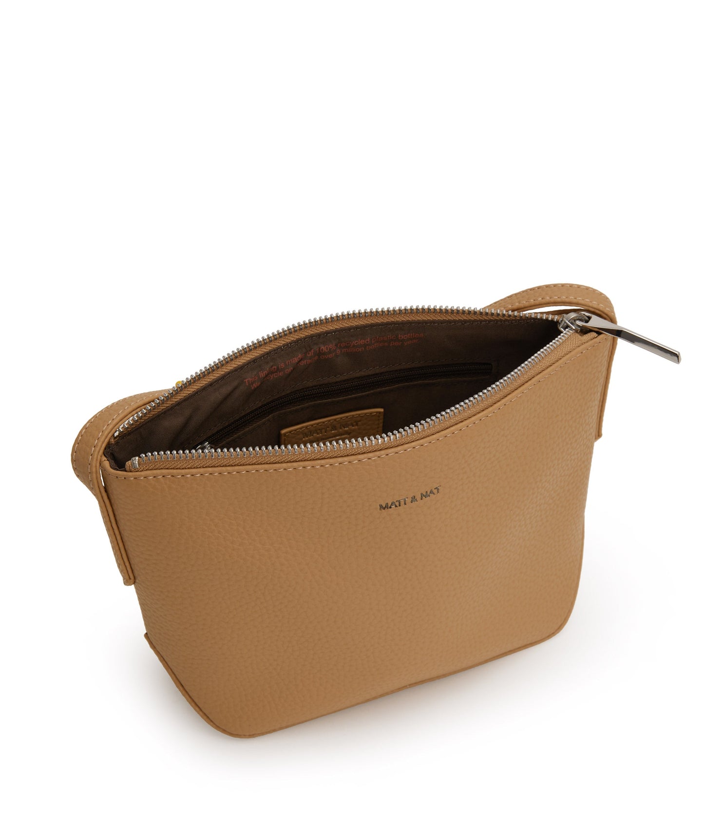 SAM Vegan Crossbody Bag - Purity