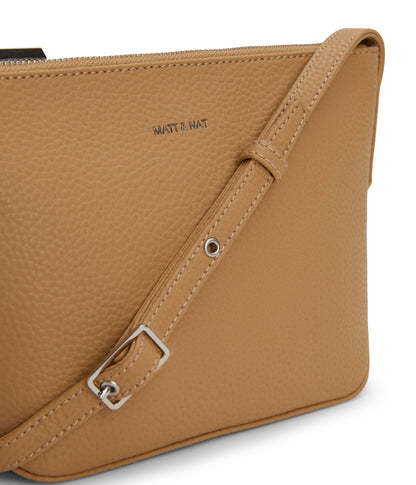 SAM Vegan Crossbody Bag - Purity