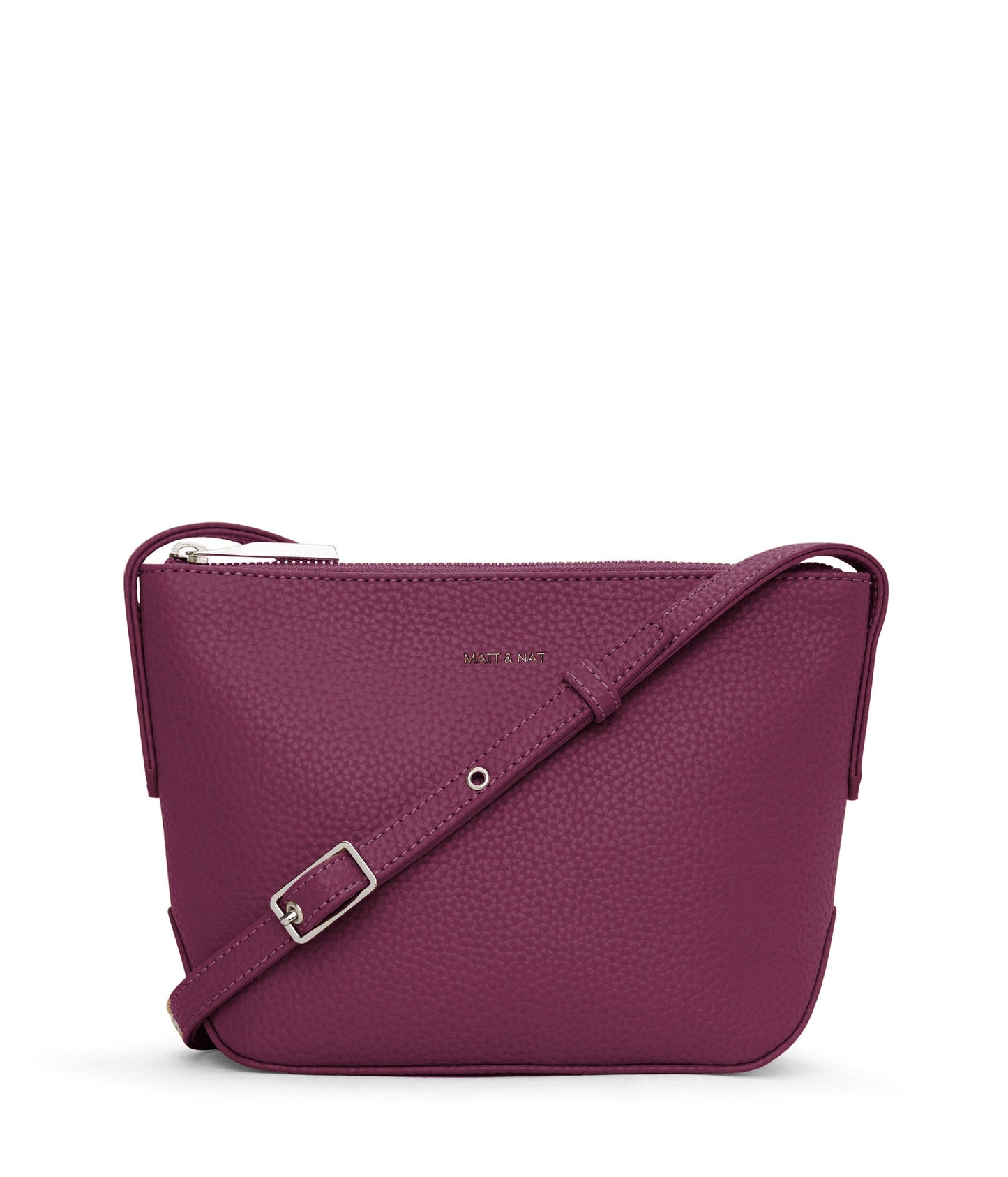 SAM Vegan Crossbody Bag - Purity