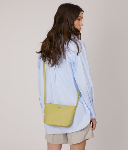 SAM Vegan Crossbody Bag - Purity