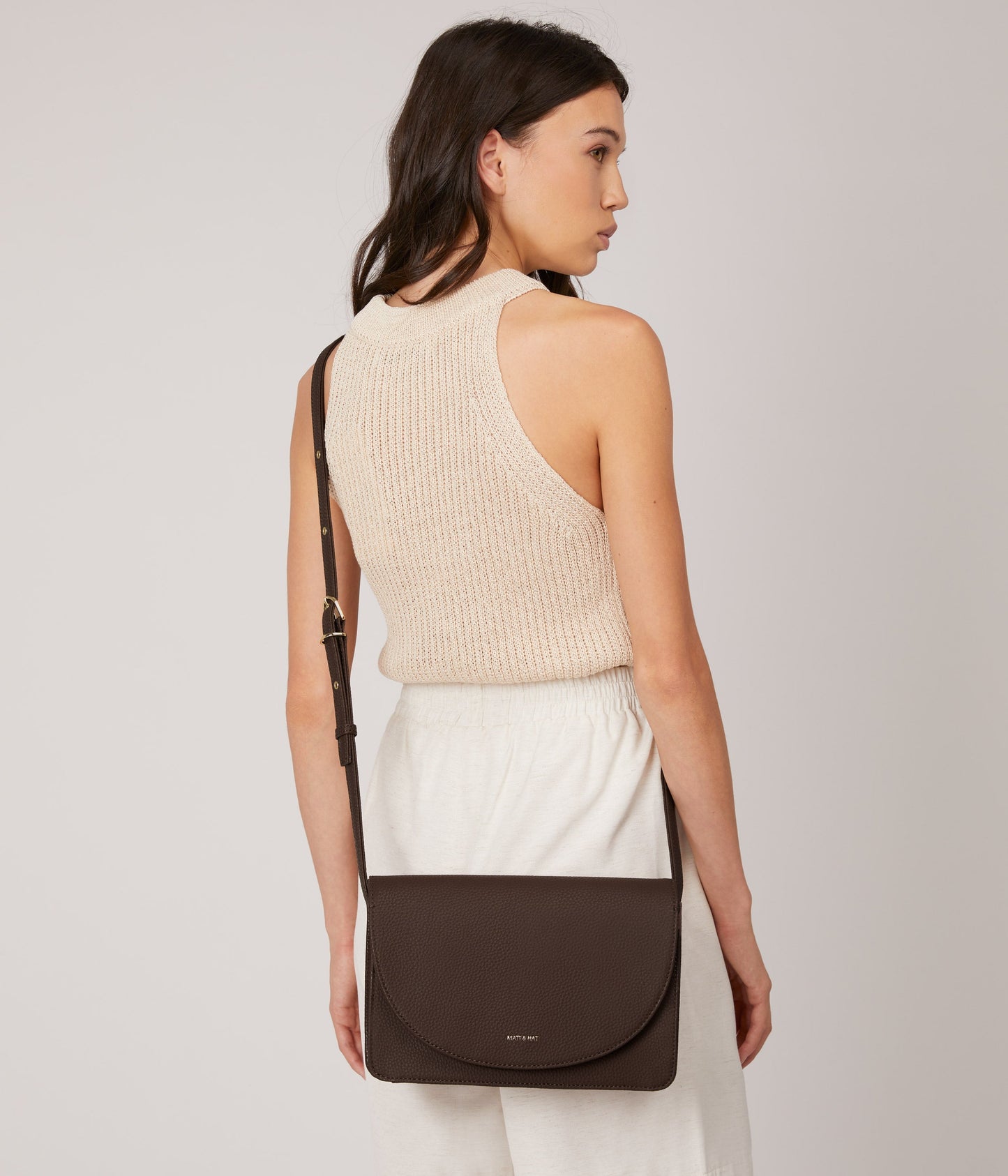 SOFI Vegan Crossbody Bag - Purity