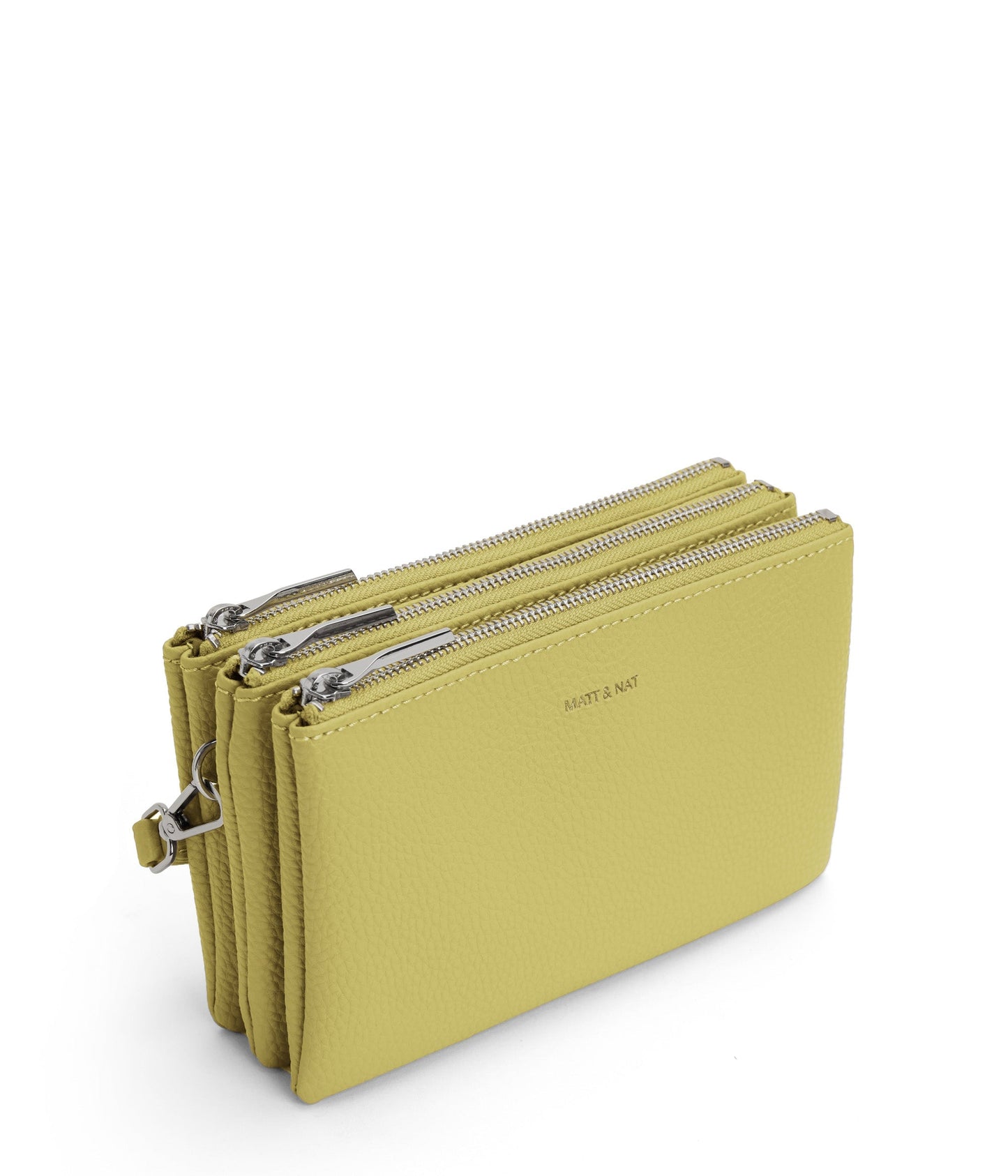 TRIPLET Vegan Crossbody Bag - Purity