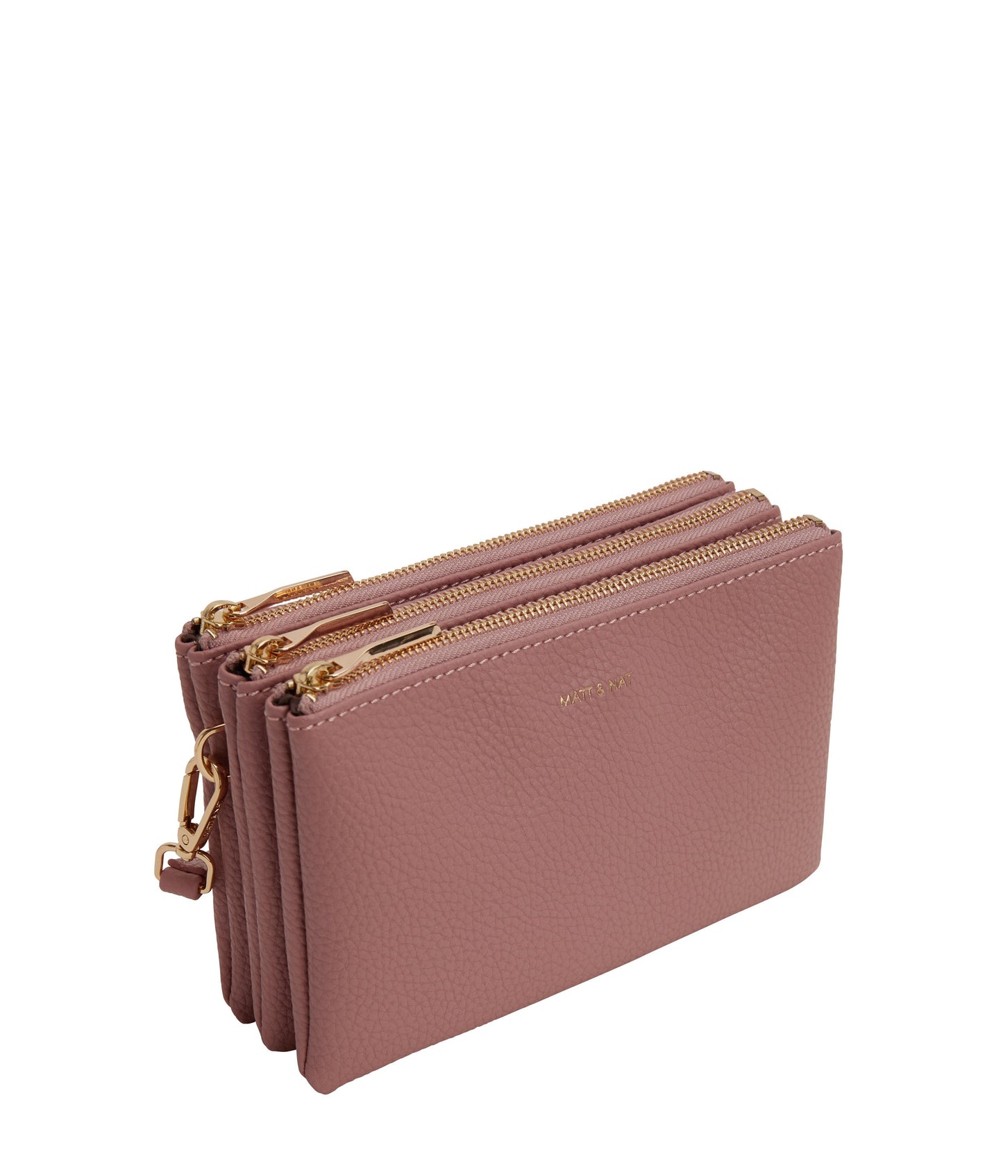 TRIPLET Vegan Crossbody Bag - Purity