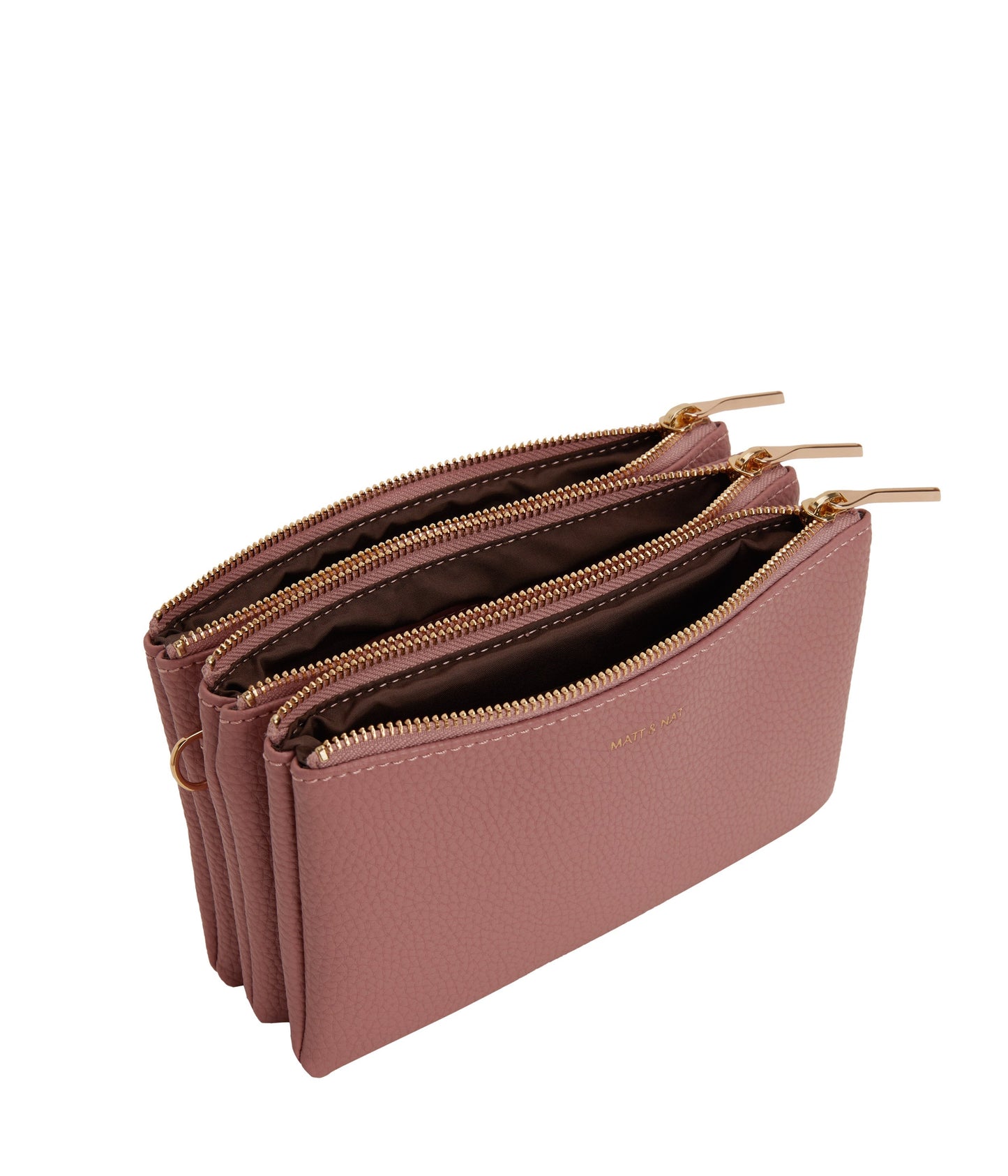 TRIPLET Vegan Crossbody Bag - Purity