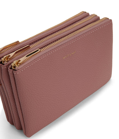 TRIPLET Vegan Crossbody Bag - Purity