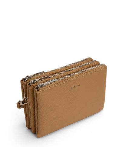 TRIPLET Vegan Crossbody Bag - Purity