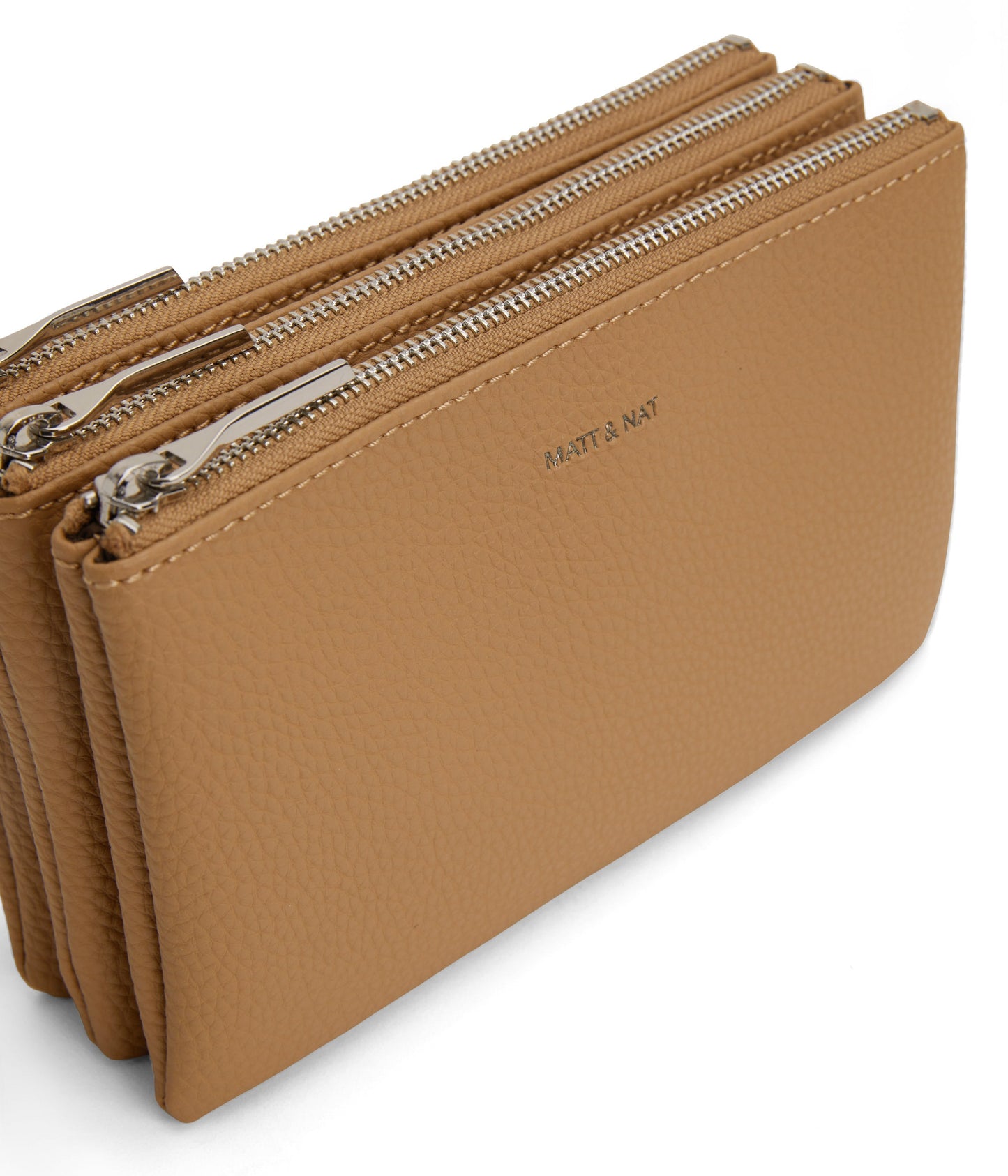 TRIPLET Vegan Crossbody Bag - Purity