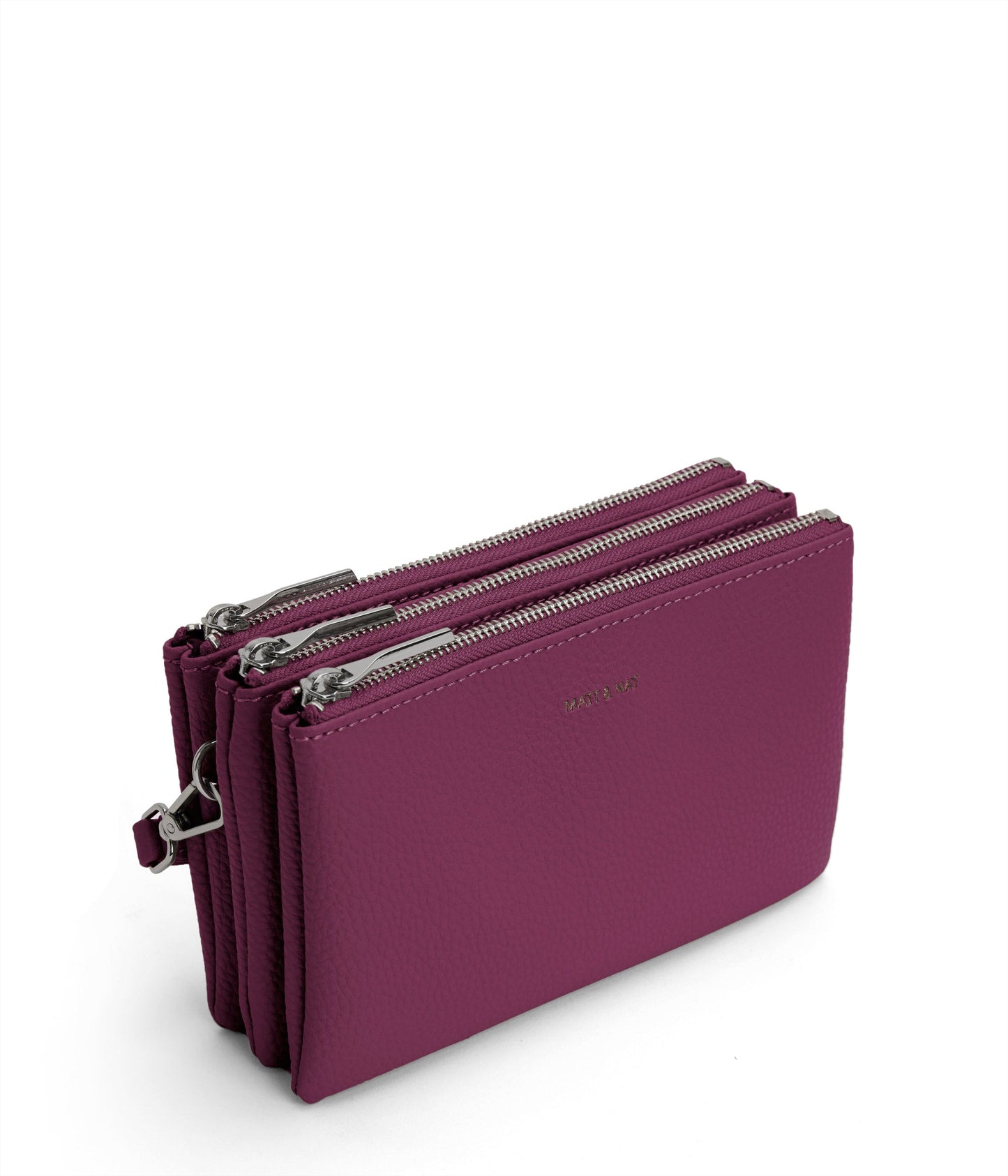 TRIPLET Vegan Crossbody Bag - Purity