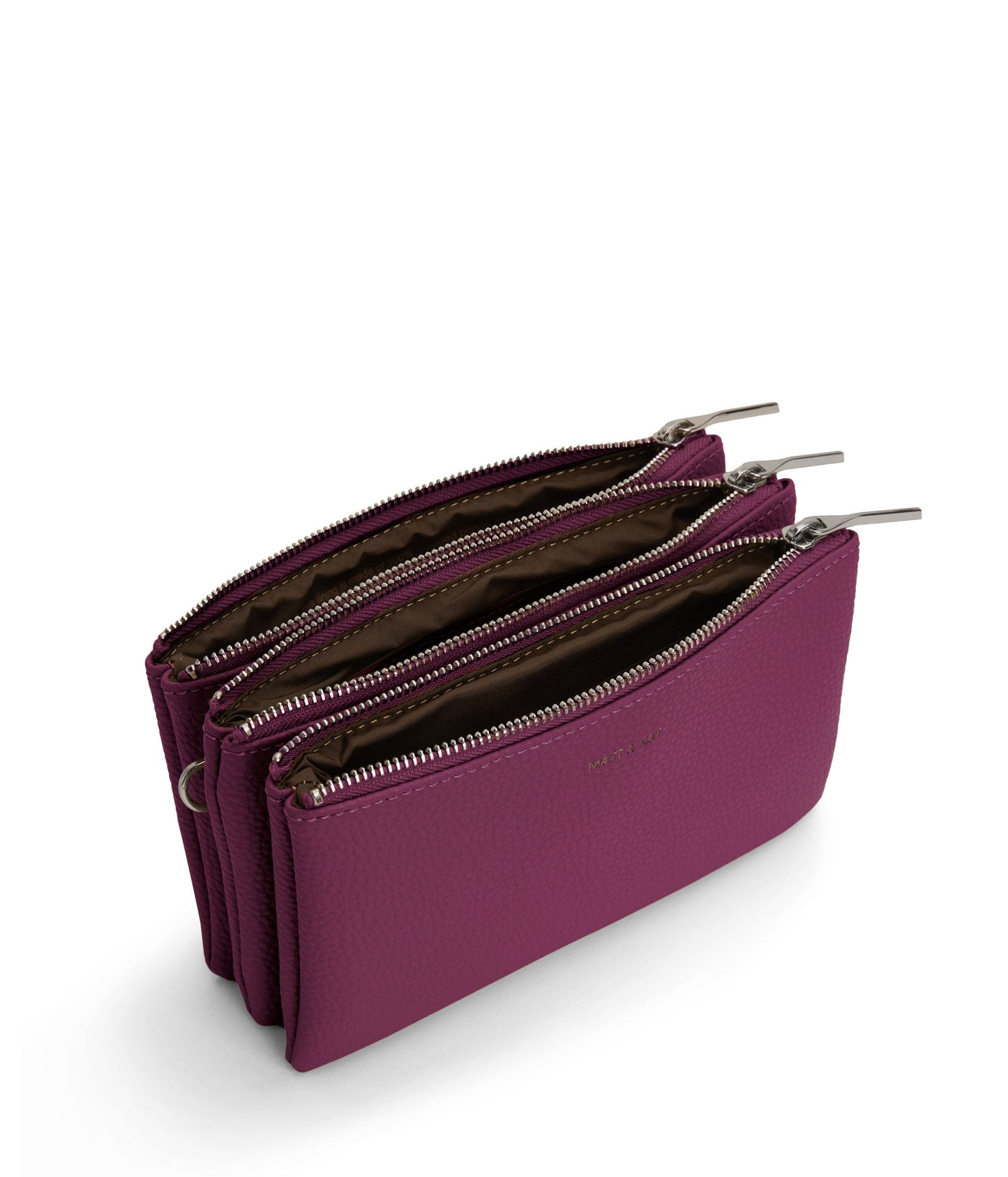 TRIPLET Vegan Crossbody Bag - Purity