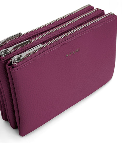 TRIPLET Vegan Crossbody Bag - Purity