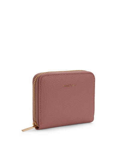 RUE Small Vegan Zip Wallet - Purity