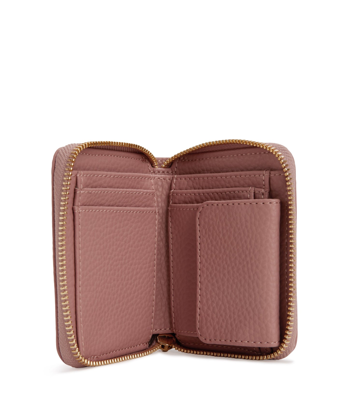 RUE Small Vegan Zip Wallet - Purity