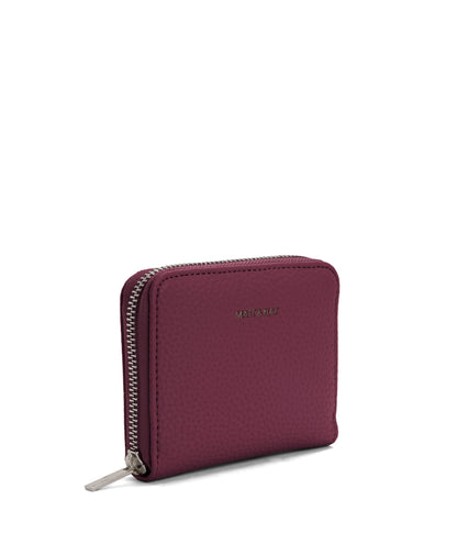 RUE Small Vegan Zip Wallet - Purity