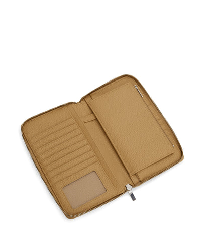 TRIP Vegan Travel Wallet - Purity