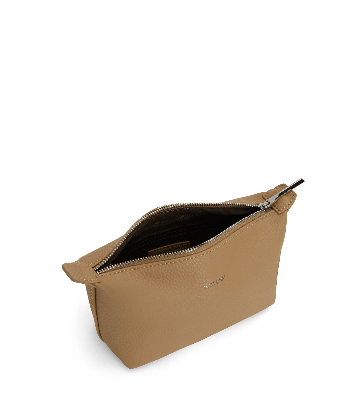 ABBI MINI Vegan Cosmetic Bag - Purity