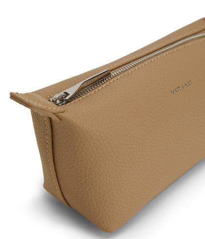 ABBI MINI Vegan Cosmetic Bag - Purity